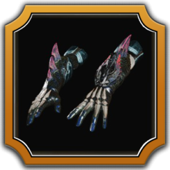 Gogmazios Vambraces α Armor