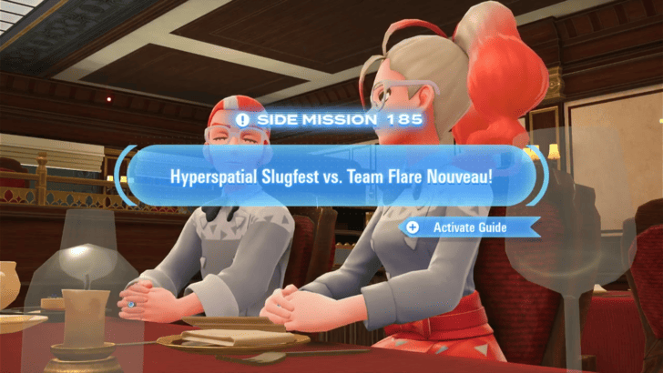 Hyperspatial Slugfest vs. Team Flare Nouveau! accepted