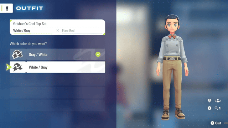 Pokemon Legends ZA Grisham