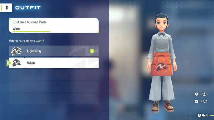 Pokemon Legends ZA Grisham