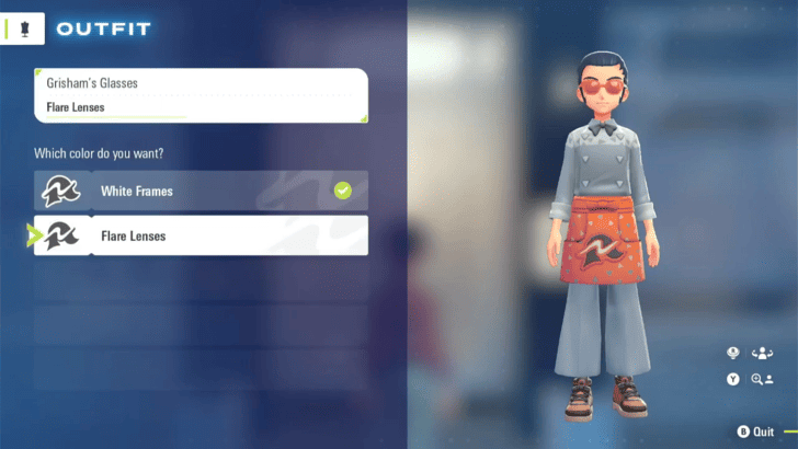 Pokemon Legends ZA Grisham