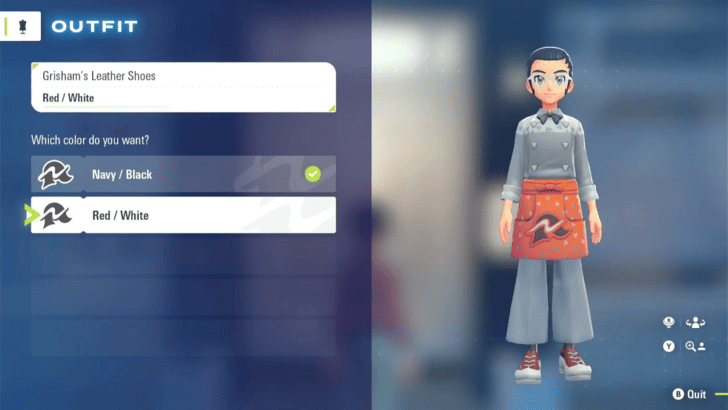 Pokemon Legends ZA Grisham