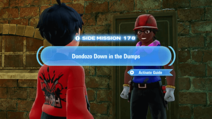 Dondozo Down in the Dumps accepted