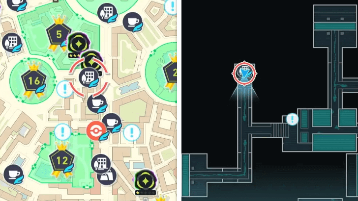 Dondozo Down in the Dumps Map Location