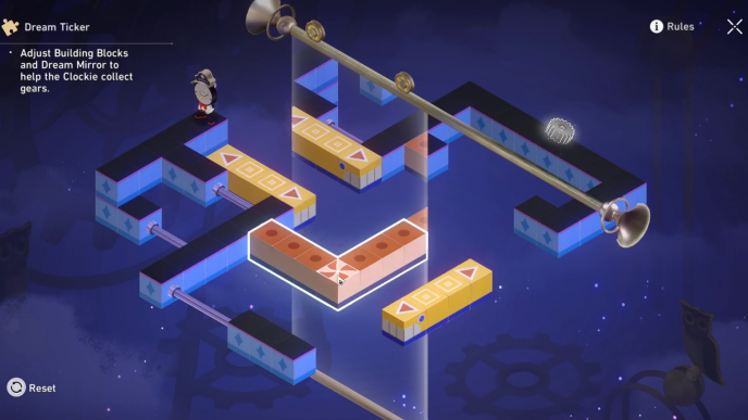 Star Rail - Dream of Gnawing Oak Dream Ticker 1 - 2