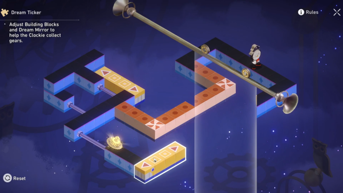 Star Rail - Dream of Gnawing Oak Dream Ticker 1 - 4