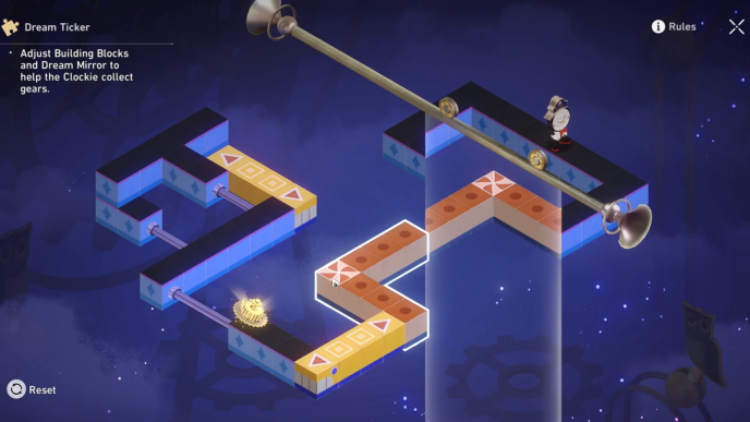 Star Rail - Dream of Gnawing Oak Dream Ticker 1 - 5