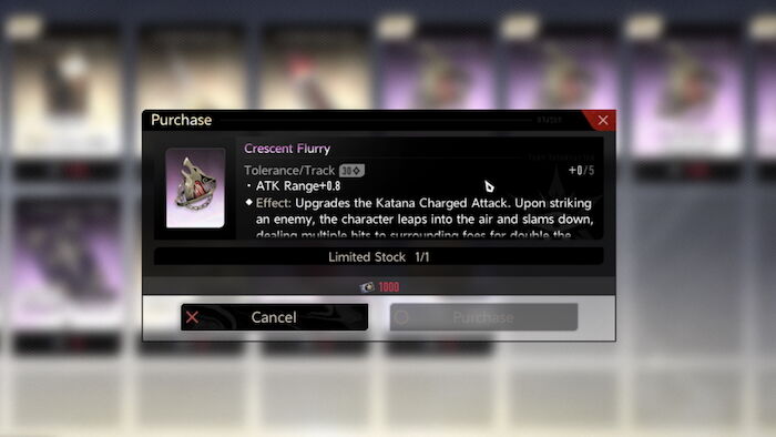 DNA Demon Wedge How to Get Crescent Flurry