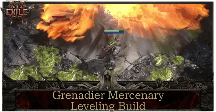 Path Of Exile 2 0.4 Grenadier Mercenary Leveling Build