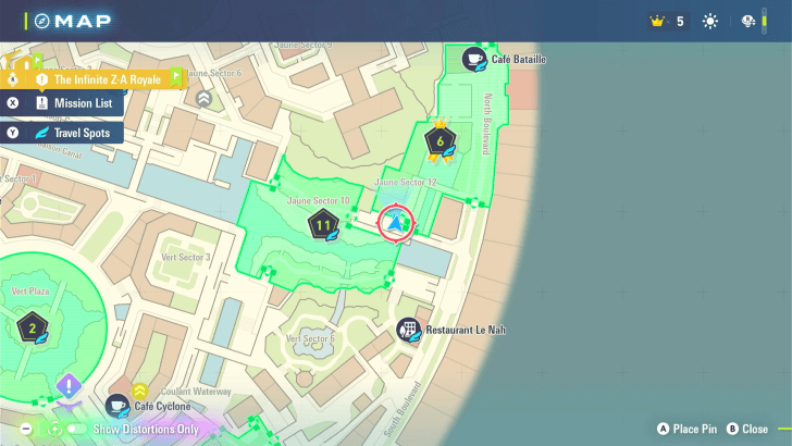 A Wild Rosebud Map Location