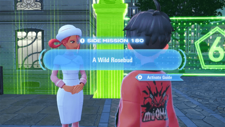 A Wild Rosebud accepted