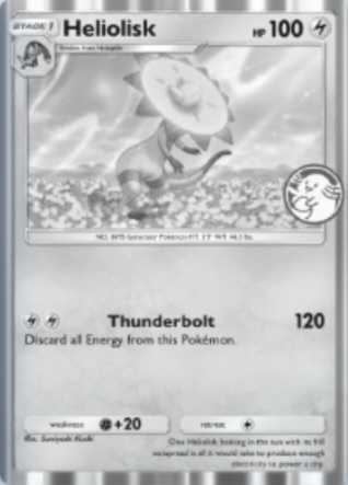 Pokemon TCG Pocket - P-B 018 Heliolisk