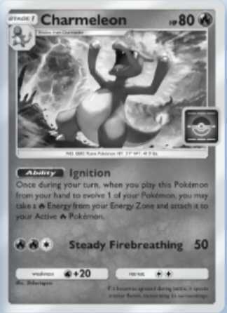 Pokemon TCG Pocket - P-B 020 Charmeleon