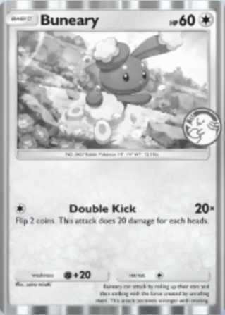 Pokemon TCG Pocket - P-B 019 Buneary