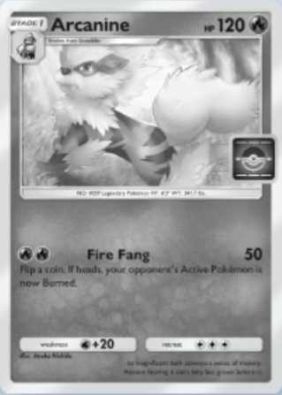 Pokemon TCG Pocket - P-B 013 Arcanine
