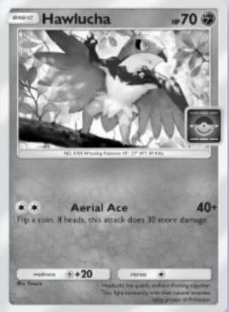 Pokemon TCG Pocket - P-B 022 Hawlucha