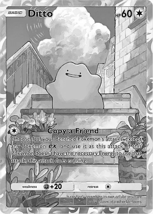 Pokemon TCG Pocket-  Ditto(P-B 012)
