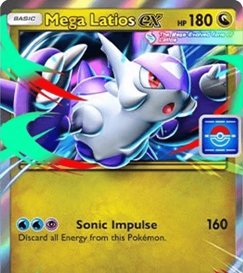 Pokemon TCG Pocket - P-B 024 Mega Latios ex