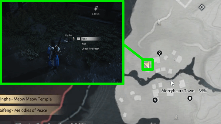 Underworld Uprising Part I Map Location