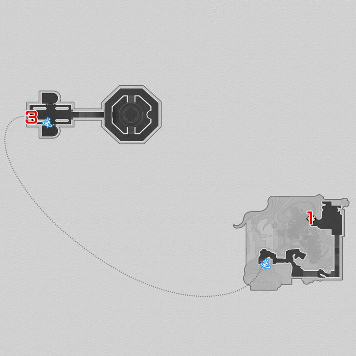 HSR Dream of Gnawing Oak F1 South Dream Ticker Locations