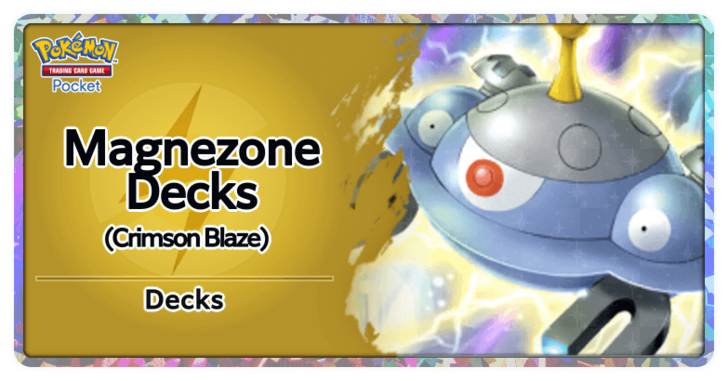 Pokemon TGC Pocket - CB Magnezone Best Deck Build and How to Play