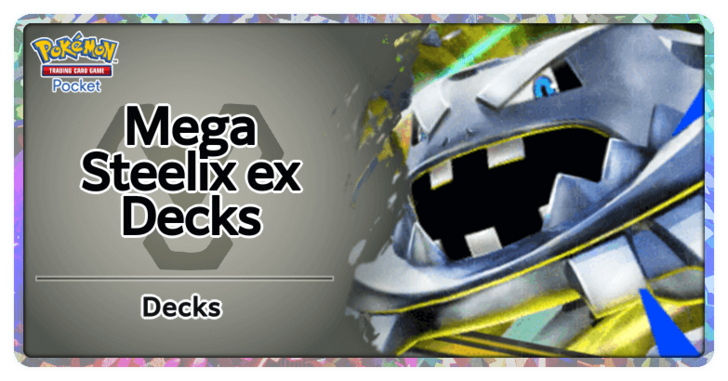 Pokemon TGC Pocket - Mega Steelix ex Best Deck Build and How to Play