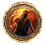 Ruzhan, the Blazing Sword Icon