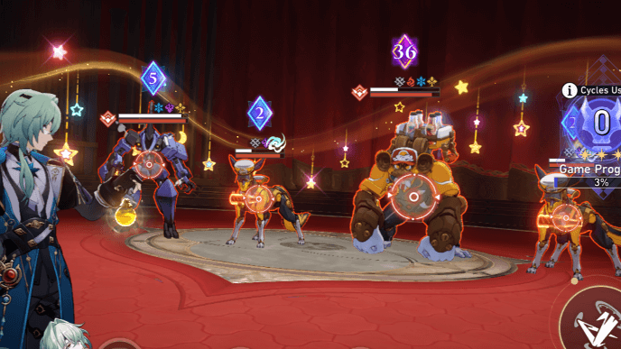 Star Rail - Anomaly Arbitration Knight 3 Version 3.8 - Sweet Gorilla