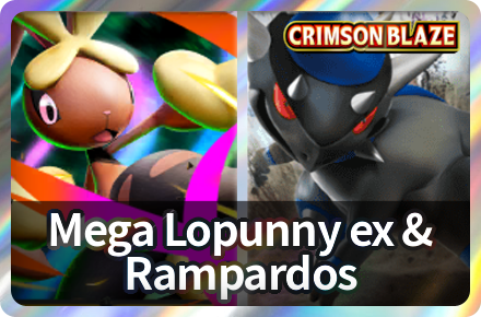 Mega Lopunny ex and Rampardos Deck Icon