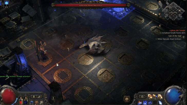 The Architect Boss Fight