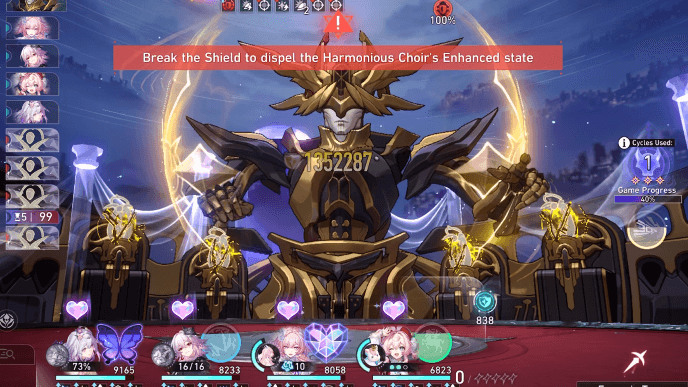 Star Rail - Anomaly Arbitration King in Check - Inflict Weakness Break on Echo of Faded Dreams