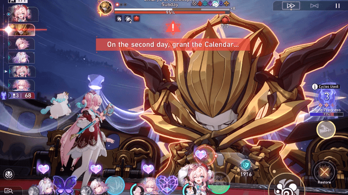 Star Rail - Anomaly Arbitration King in Check - Inflict Weakness Break on Echo of Faded Dreams