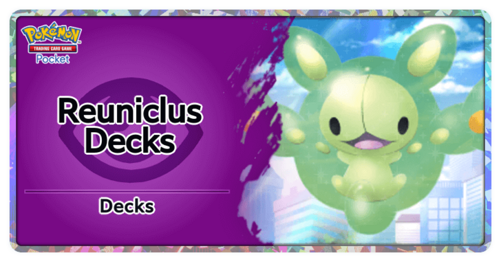 Pokemon TGC Pocket - Reuniclus Best Deck Build and How to Play