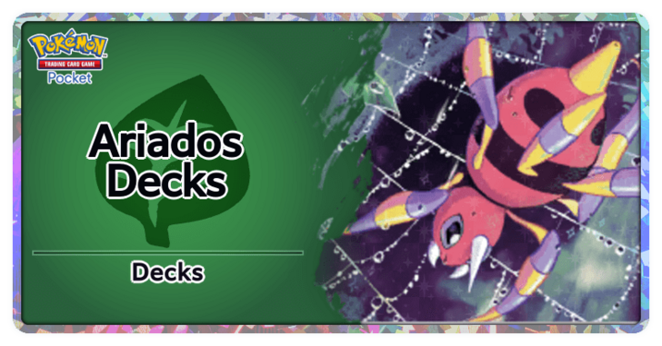 Pokemon TGC Pocket - Ariados Best Deck Build and How to Play