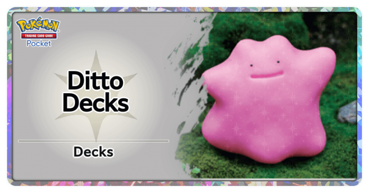 Best Crimson Blaze Ditto Decks and Card List | Pokemon TCG Pocket  (PTCGP)Game8