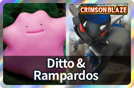 Ditto and Rampardos Deck