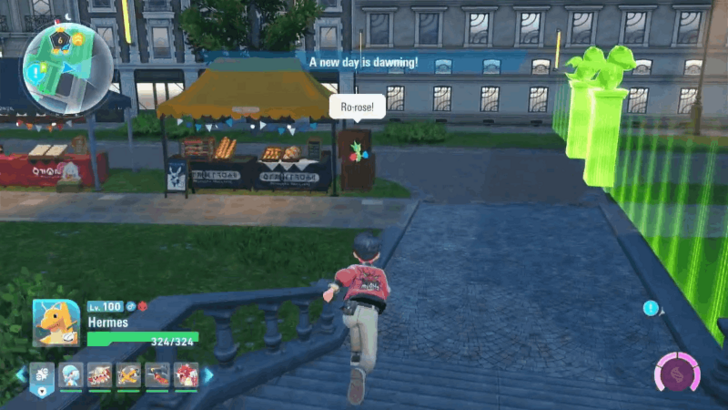 Look for Rosebud in Wild Zone 6