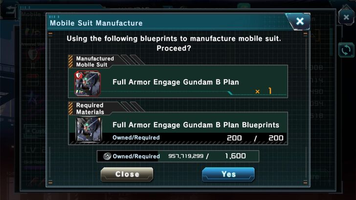 Assemble MS from Blueprints