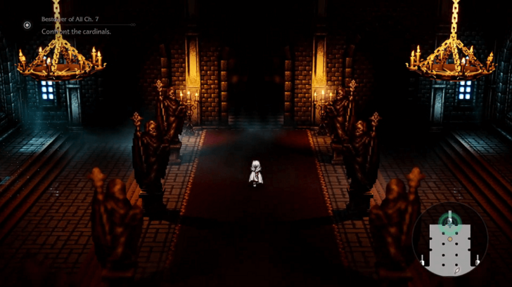 Entrance to Cardinal