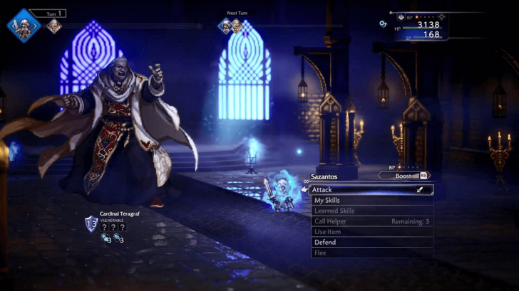 Cardinal Teragraf Fight