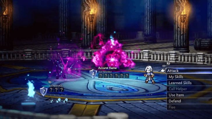 Protagonist vs Protagonist Shadow