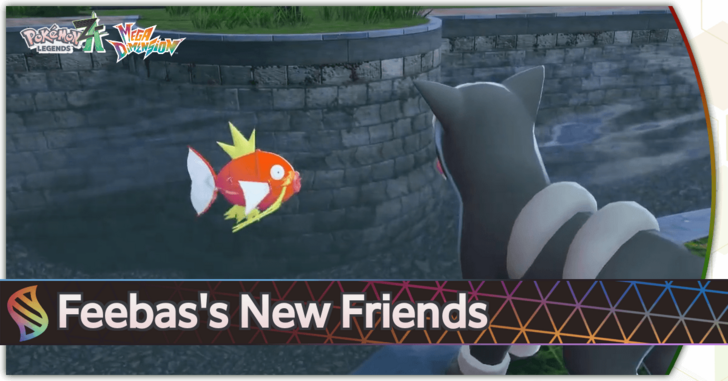 Pokemon Legends DLC - Feebas