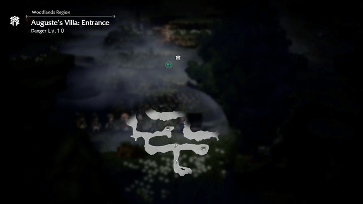 Octopath Traveler 0 - Light Staff x1 Treasure Location