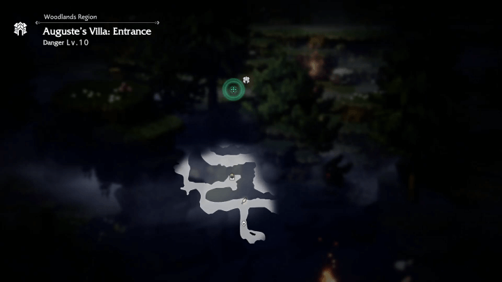 Octopath Traveler 0 - Shadow Soulstone x1 Treasure Location