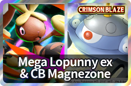 Mega Lopunny ex and CB Magnezone Deck