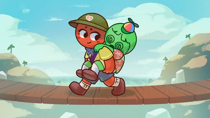 PEAK Player Carrying Another Character