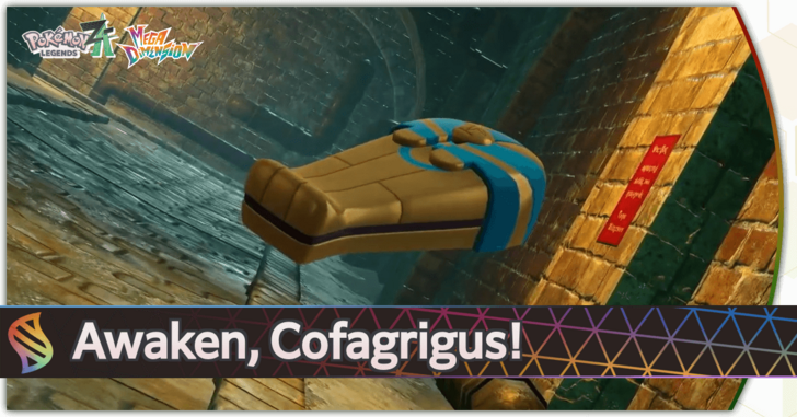Pokemon Legends Z-A DLC - Awaken, Cofagrigus Side Mission 171