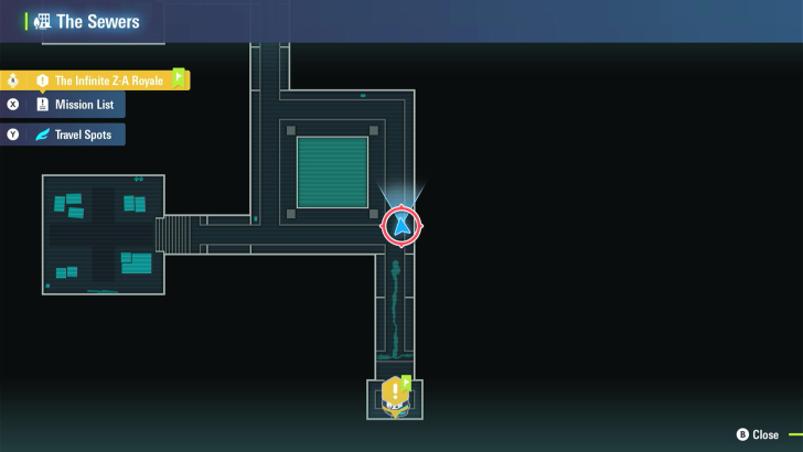 Cofagrigus 1 Map Location