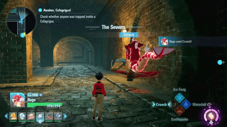 Attack the First Cofagrigus