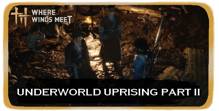 Underworld Uprising Part II Banner